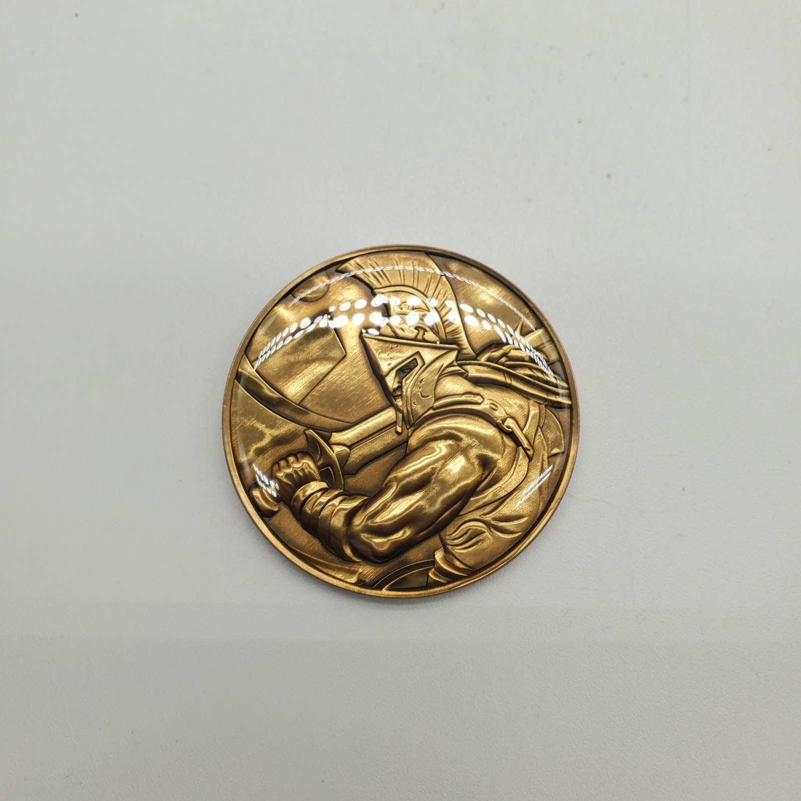 Promo Challenge Coin for Amazon New Worlds Lumberyard 1.6 Video Game – Coated