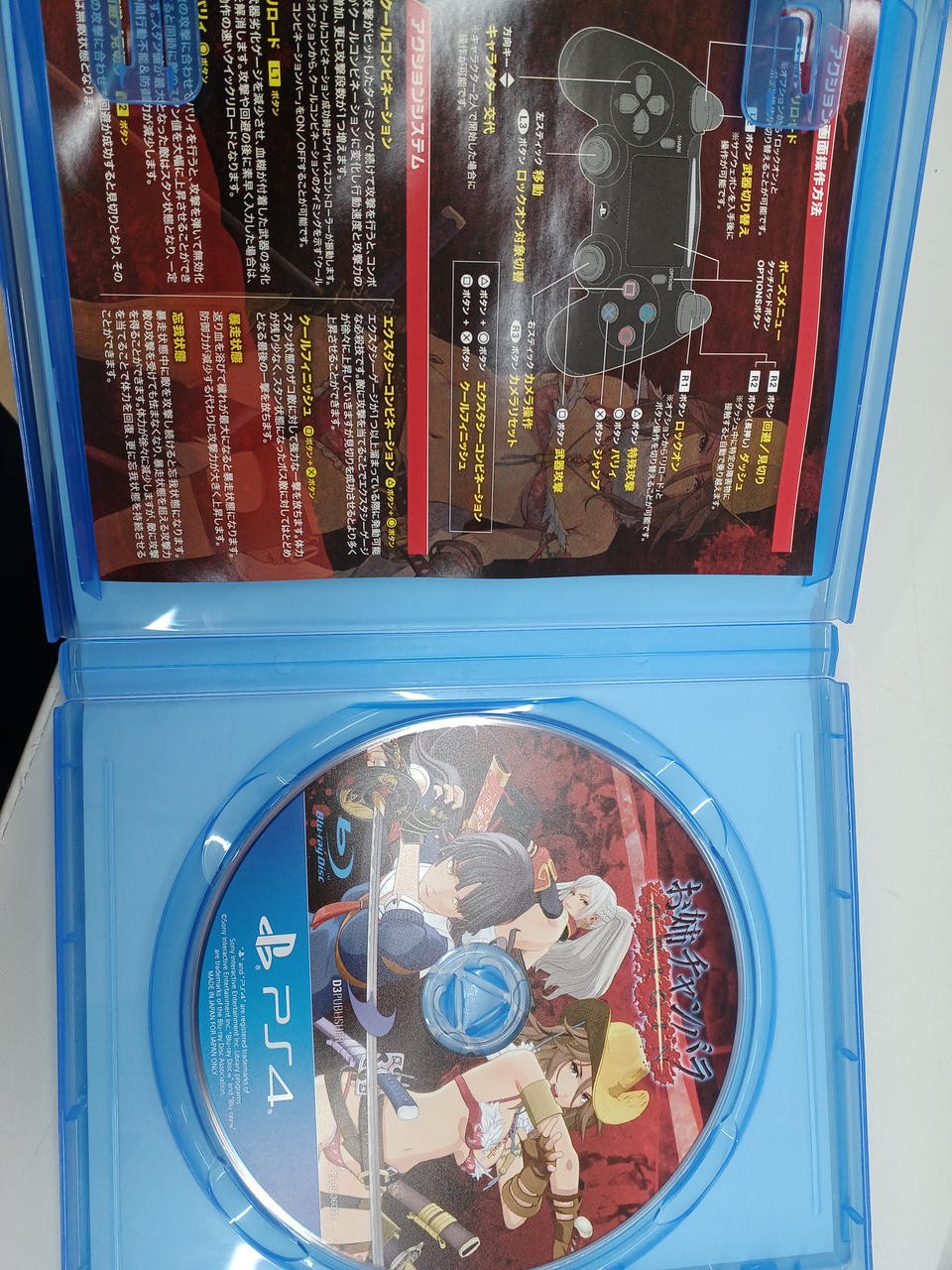 D3 Publisher Onechanbara Origin PS4 Software