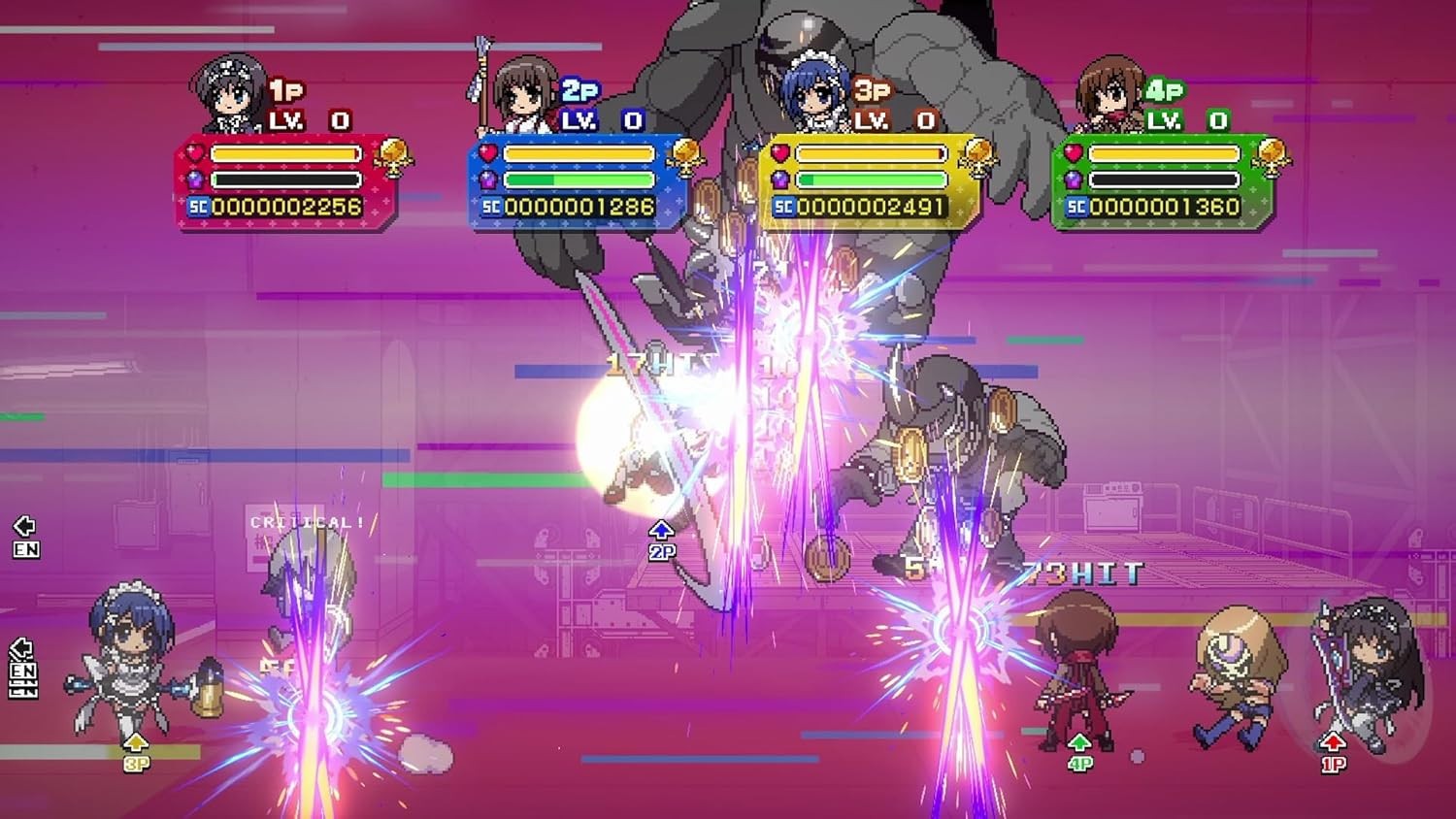 Phantom Breaker Battle Grounds Ultimate PS5 US New [MultiLanguages/Beat’em Up]