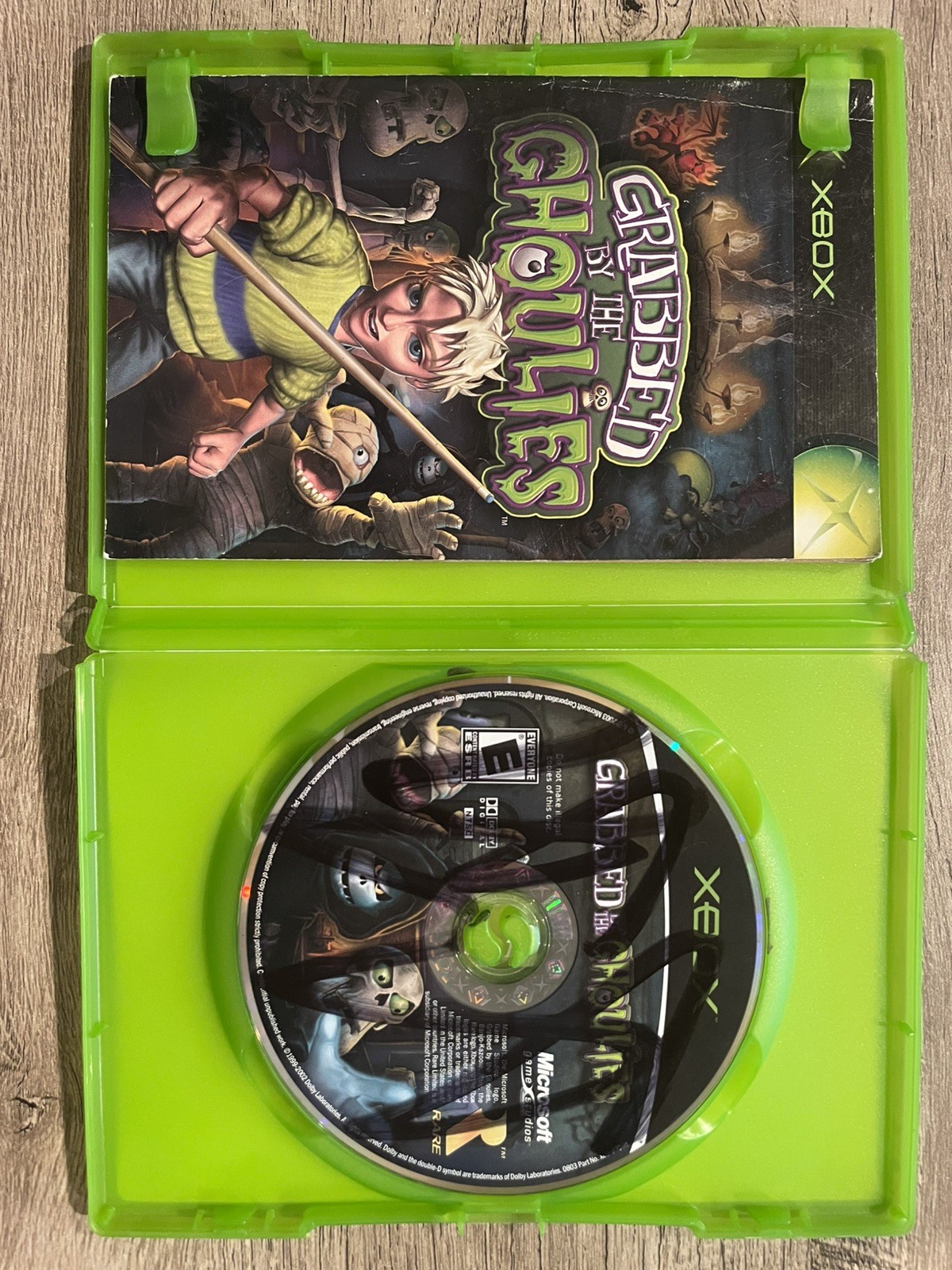Grabbed by the Ghoulies; CIB (Microsoft Xbox, 2003)