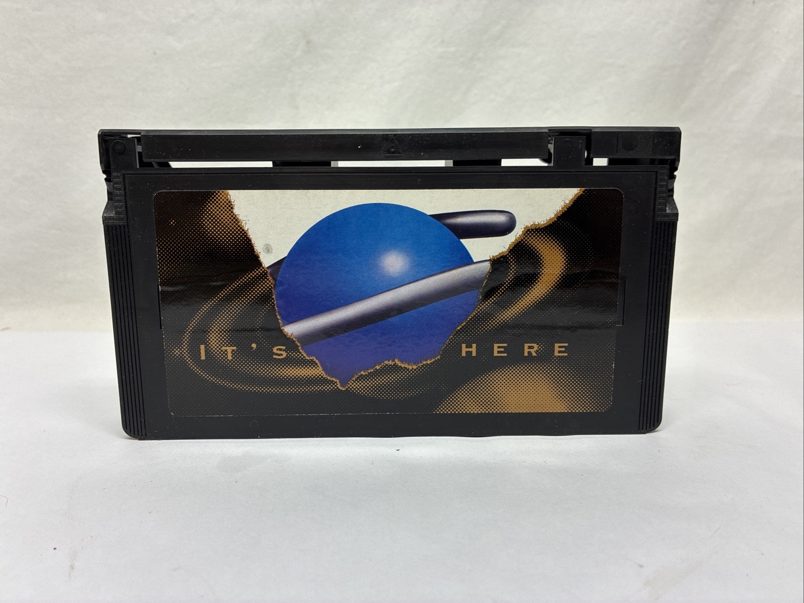 Sega Saturn “It’s Here” Console System Launch VHS Rare Promo VHS Tape 1995