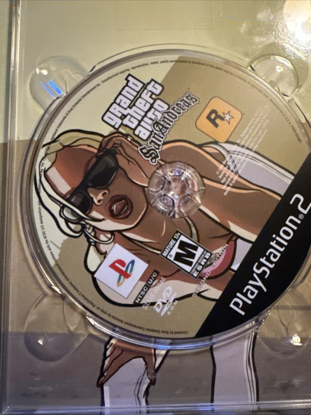 Grand Theft Auto: San Andreas — Special Edition (Sony PlayStation 2, 2005)