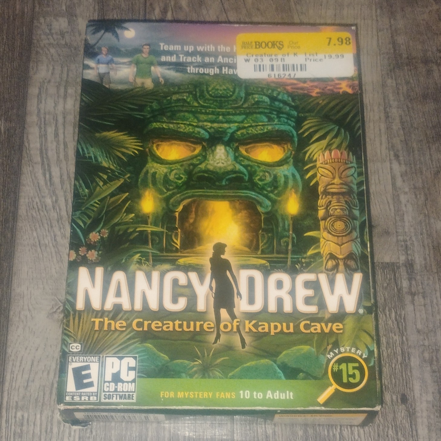 Her Interactive Nancy Drew: The Creature of Kapu Cave PC Mystery Adventure