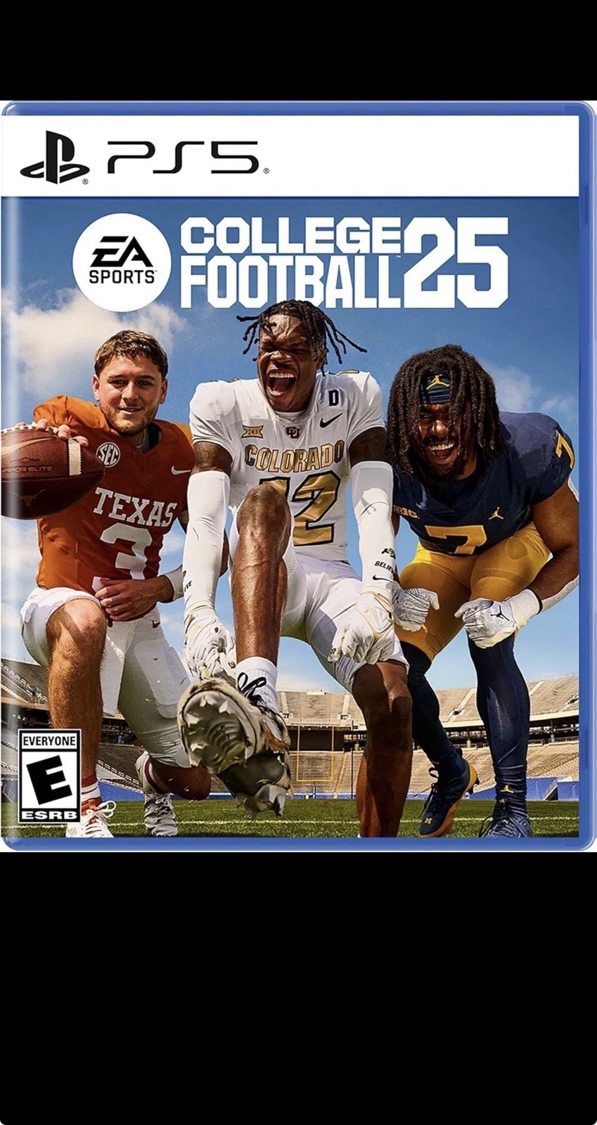 Sony Playstation 5 PS5 EA Sports College Football 25 New Sealed