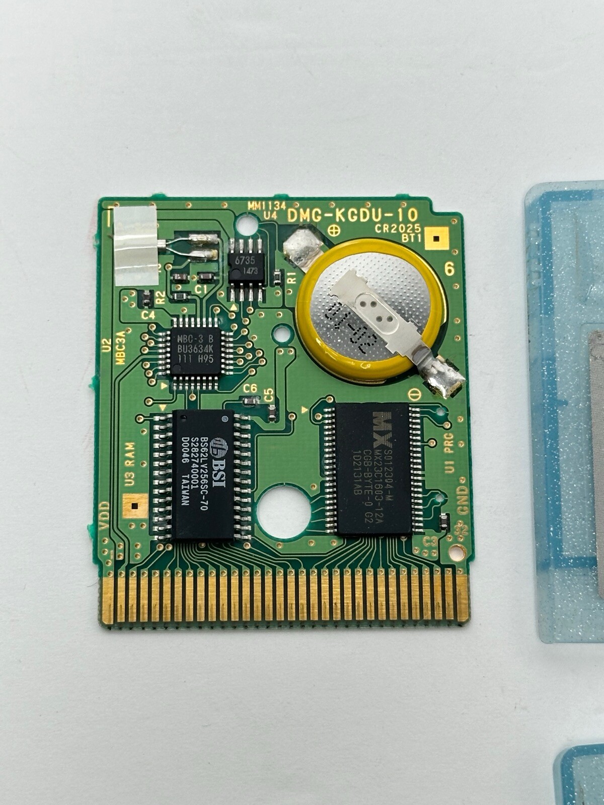 RARE Pokemon Crystal Version (Game Boy Color, 2001) “Not for Resale” Edition NFR