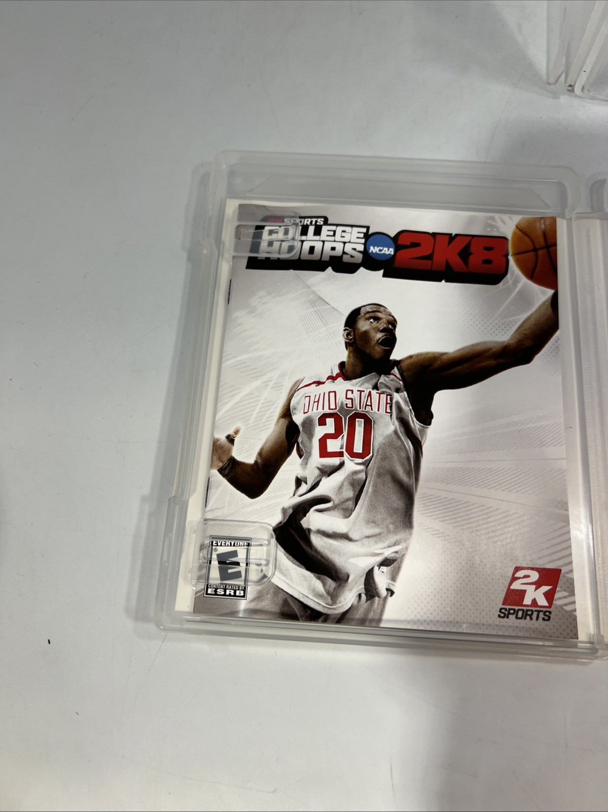 College Hoops 2K8 NCAA Basketball PS3 Sony PlayStation CIB Complete W/Manual #ML