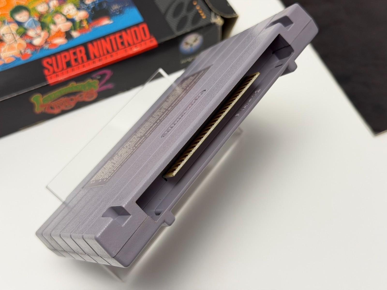 Lemmings 2: The Tribes (Super Nintendo Snes) Authentic & Complete
