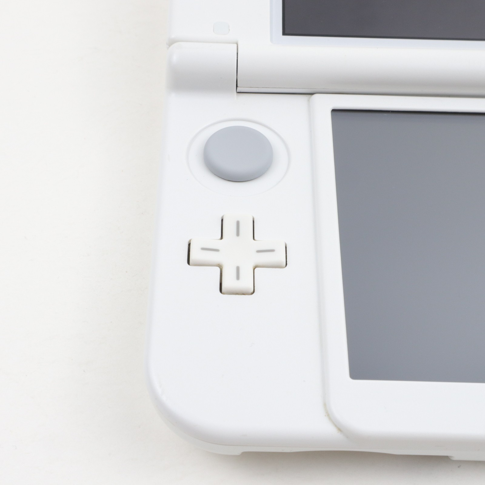 New Nintendo 3DS XL LL Console Dual IPS LCD Pearl White Excellent / Region Free