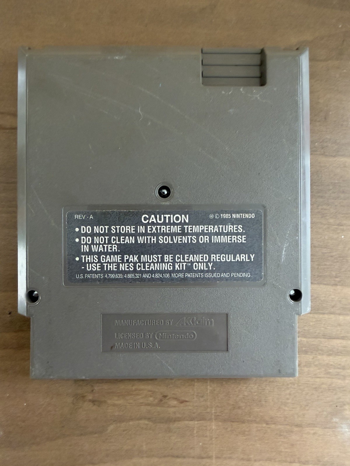 The Simpsons: Bart vs. the World NES Not Tested My Machines Down