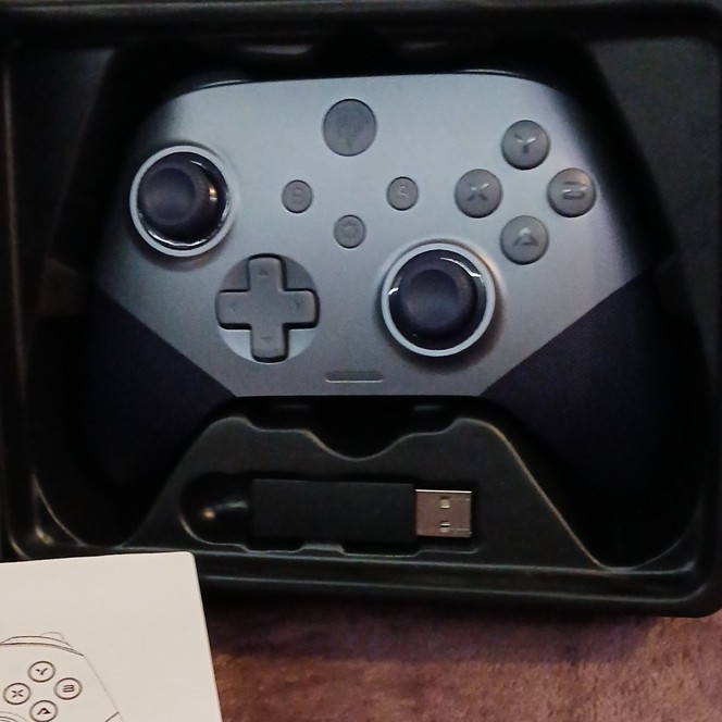 EasySMX X10 Mechanic Master Wireless PC Controller Gray/Black