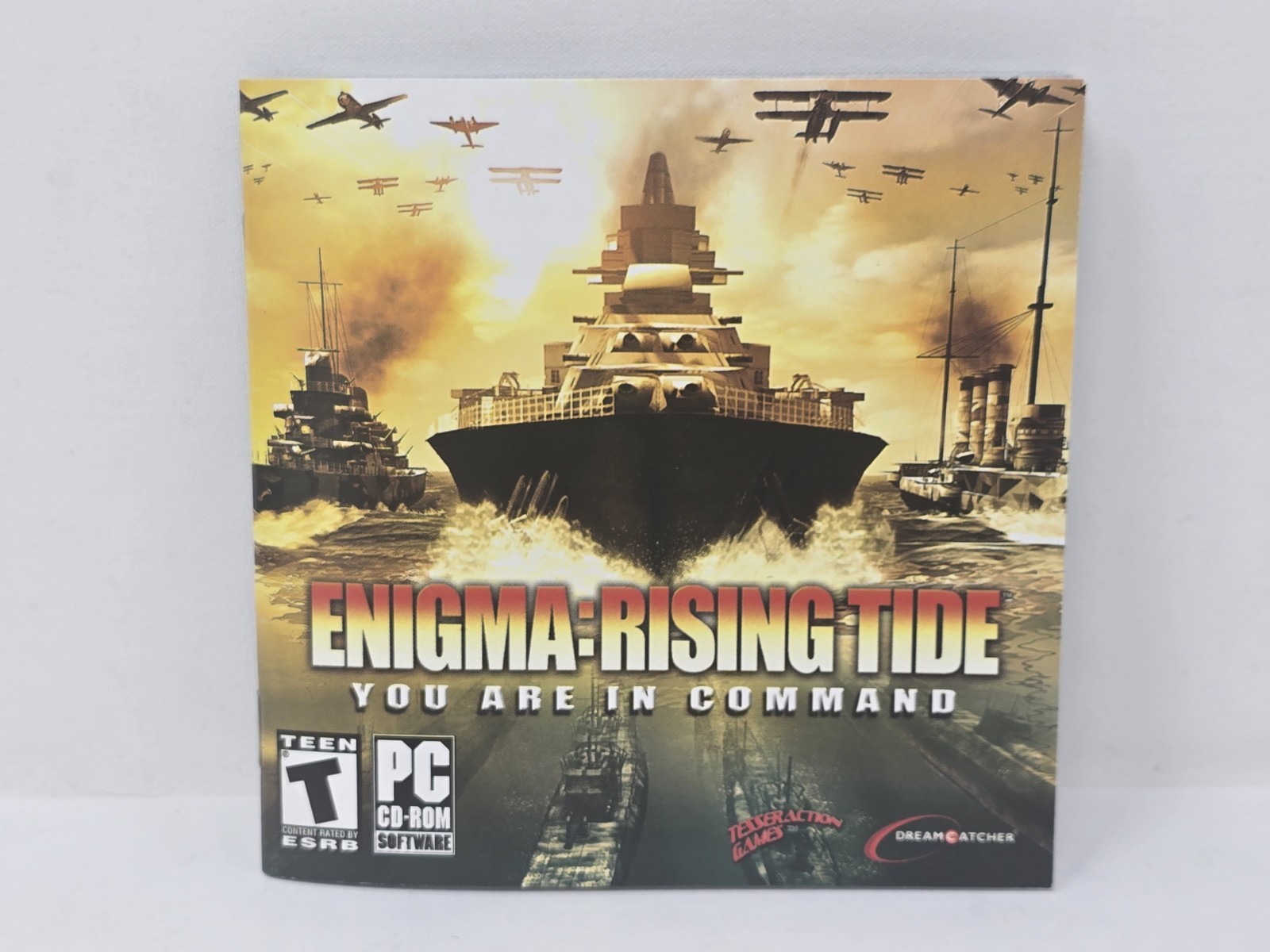 Enigma: Rising Tide (PC, 2004, Big Box) – Box Wear, Mint Disc