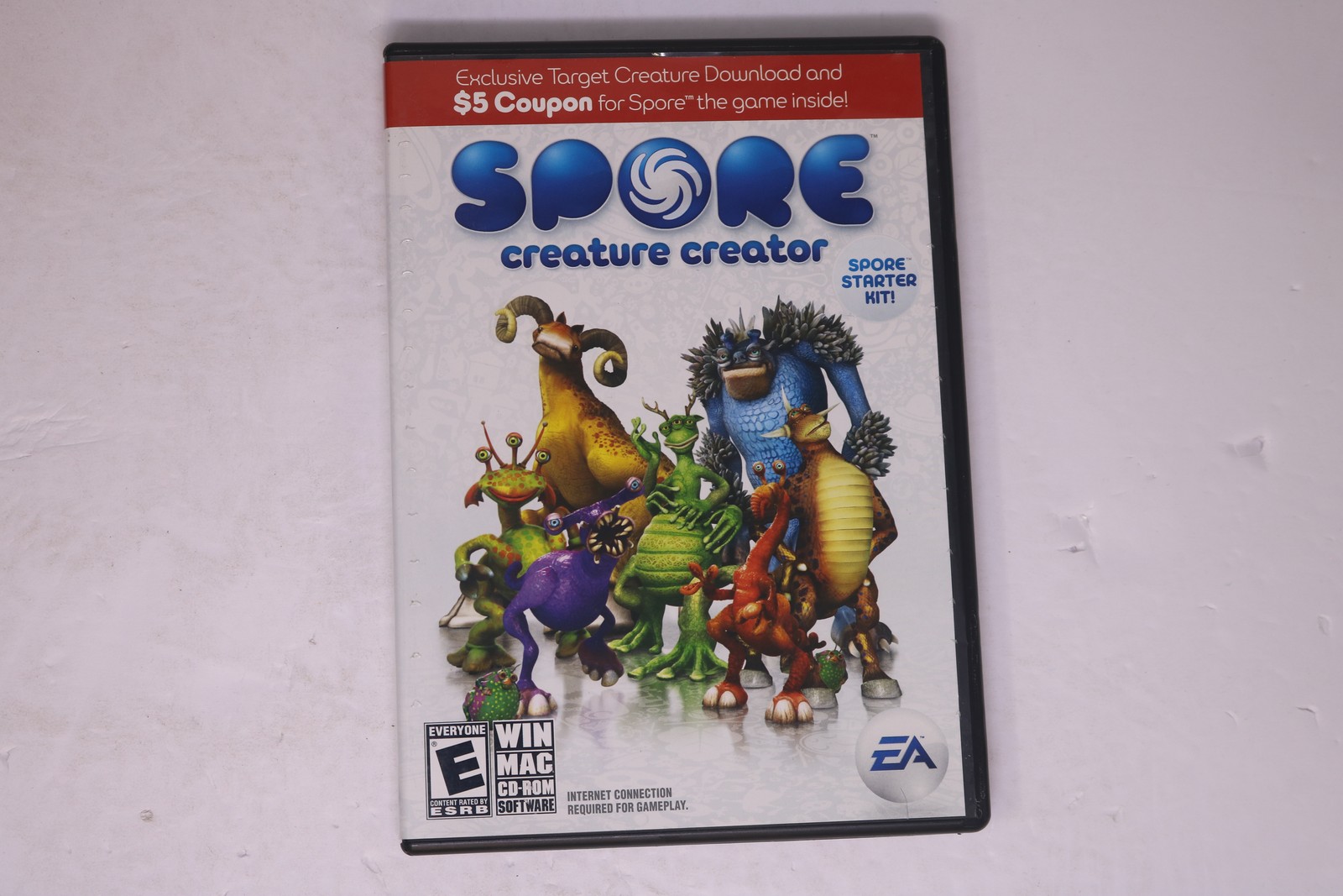 Spore Creature Creator PC/Mac CD-ROM
