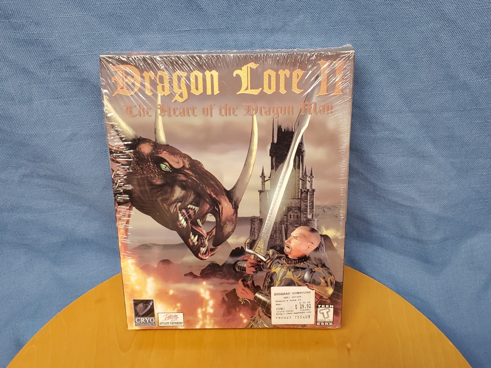 Dragon Lore II The Heart Of The Dragon Man Win95/Dos CD-Rom PC GAME CIB SEALED