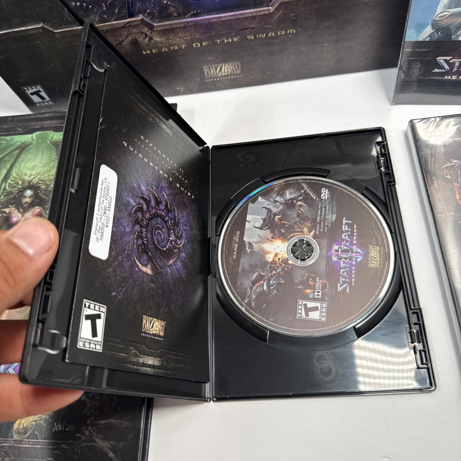 Blizzard Entertainment Starcraft Ii: Heart Of The Swarm Collector’s Edition