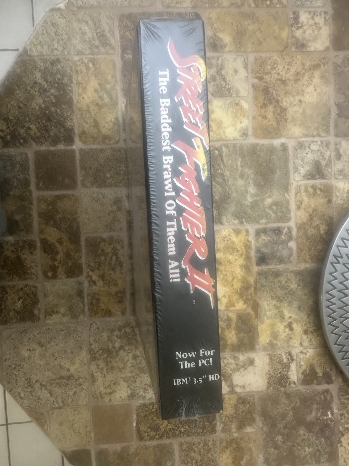 Street Fighter II PC W/Screen Saver Edition Factory Sealed IBM 3.5”