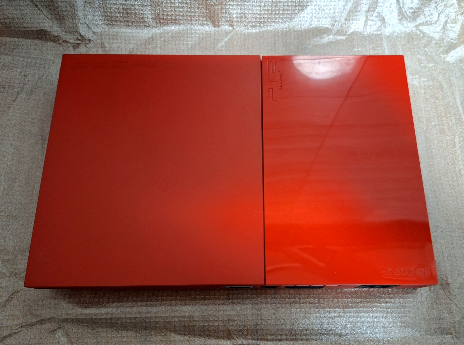 PlayStation 2 Cinnabar Red Slim PS2 SCPH-90000 *COMPLETE – AMAZING BOX* 2