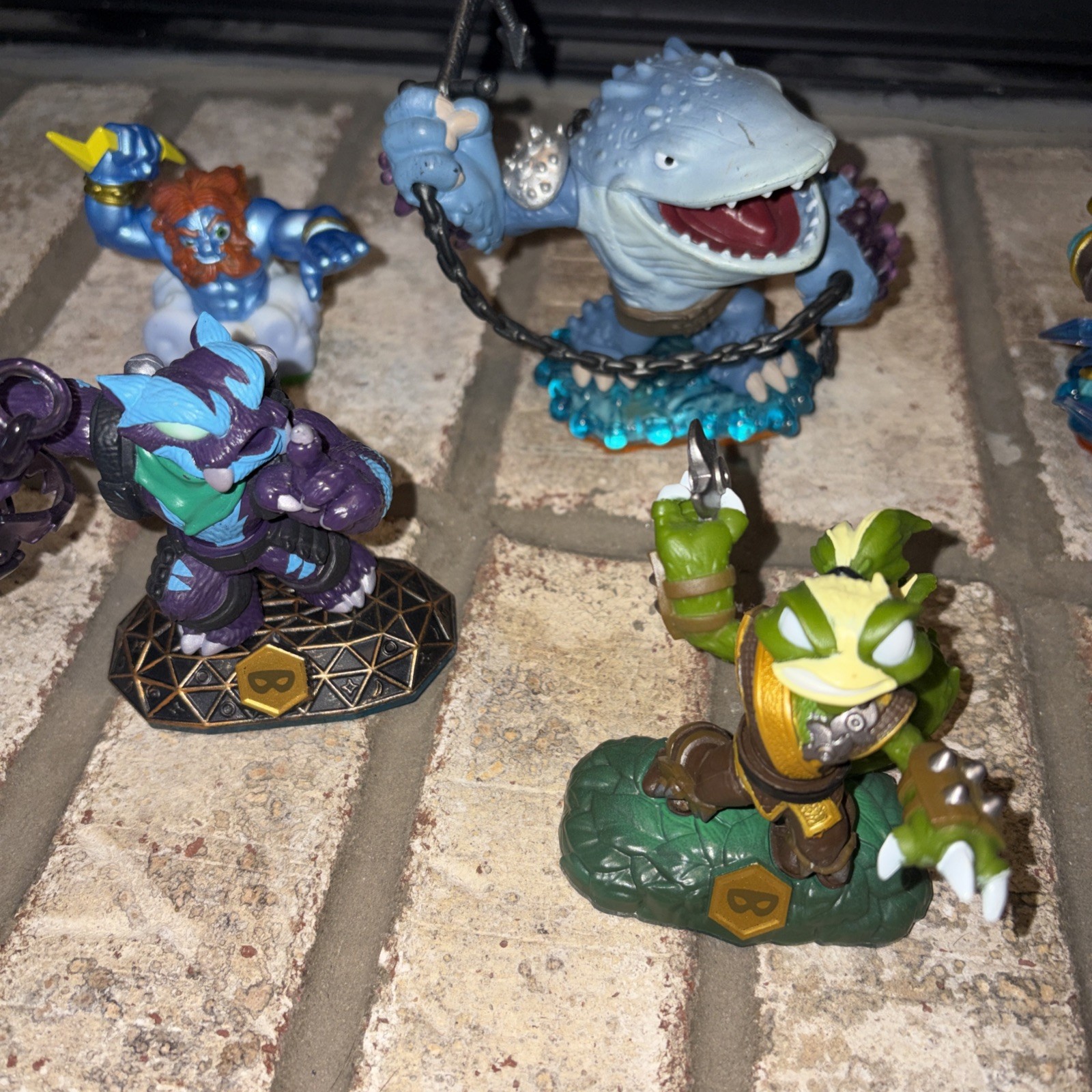 Skylanders Swap Force LOT Of 7 Action Figures
