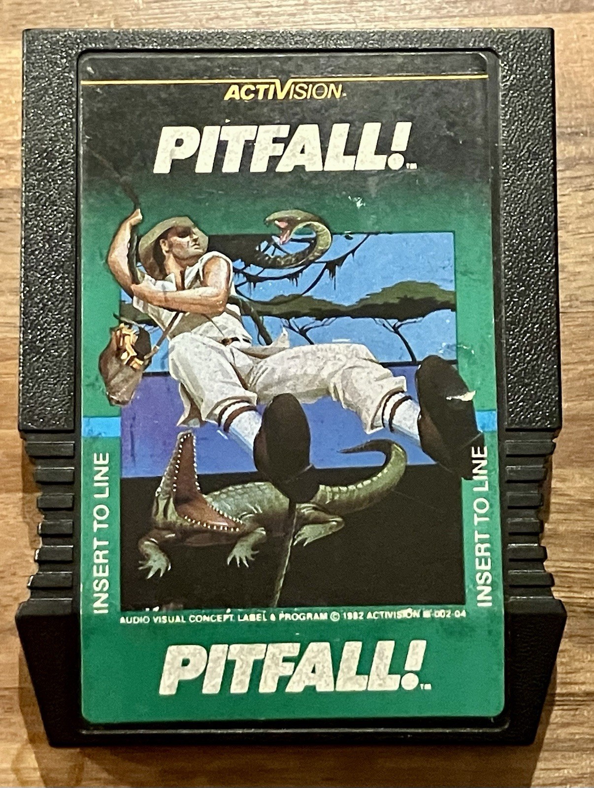 INTELLIVISION ACTIVISION PITFALL GAME CARTRIDGE ONLY – CLEAN AND TESTED