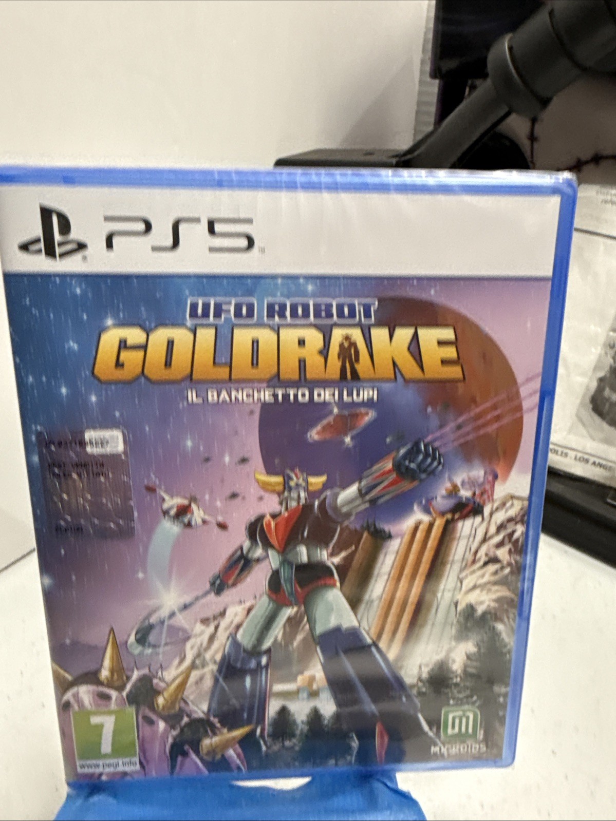 Microids Ufo Robot Goldrake – Il Banchetto Dei (Sony Playstation 5) (UK IMPORT)