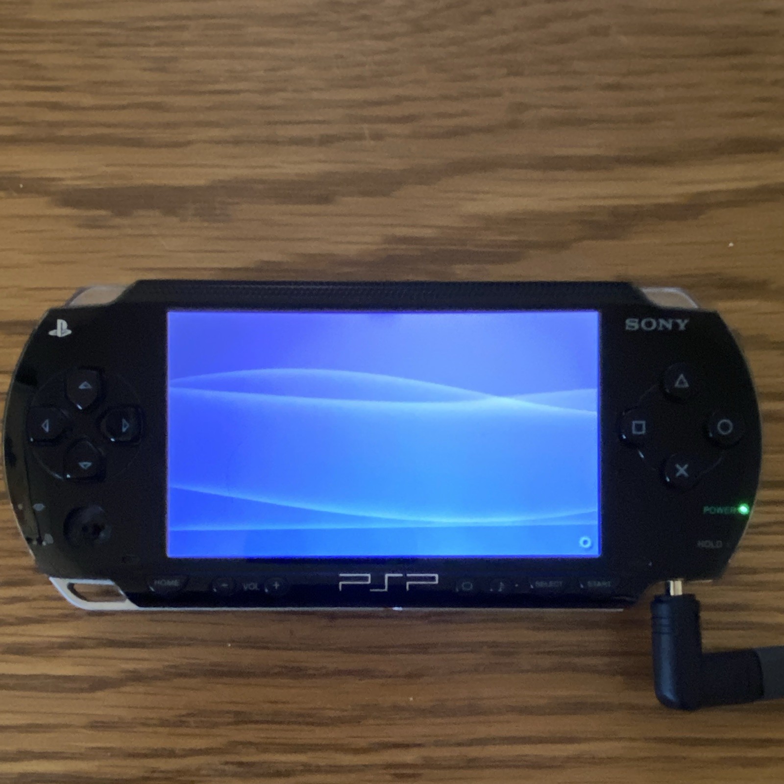 Sony PlayStation Portable PSP PSP-1001 Handheld Gaming System Black 28 GB