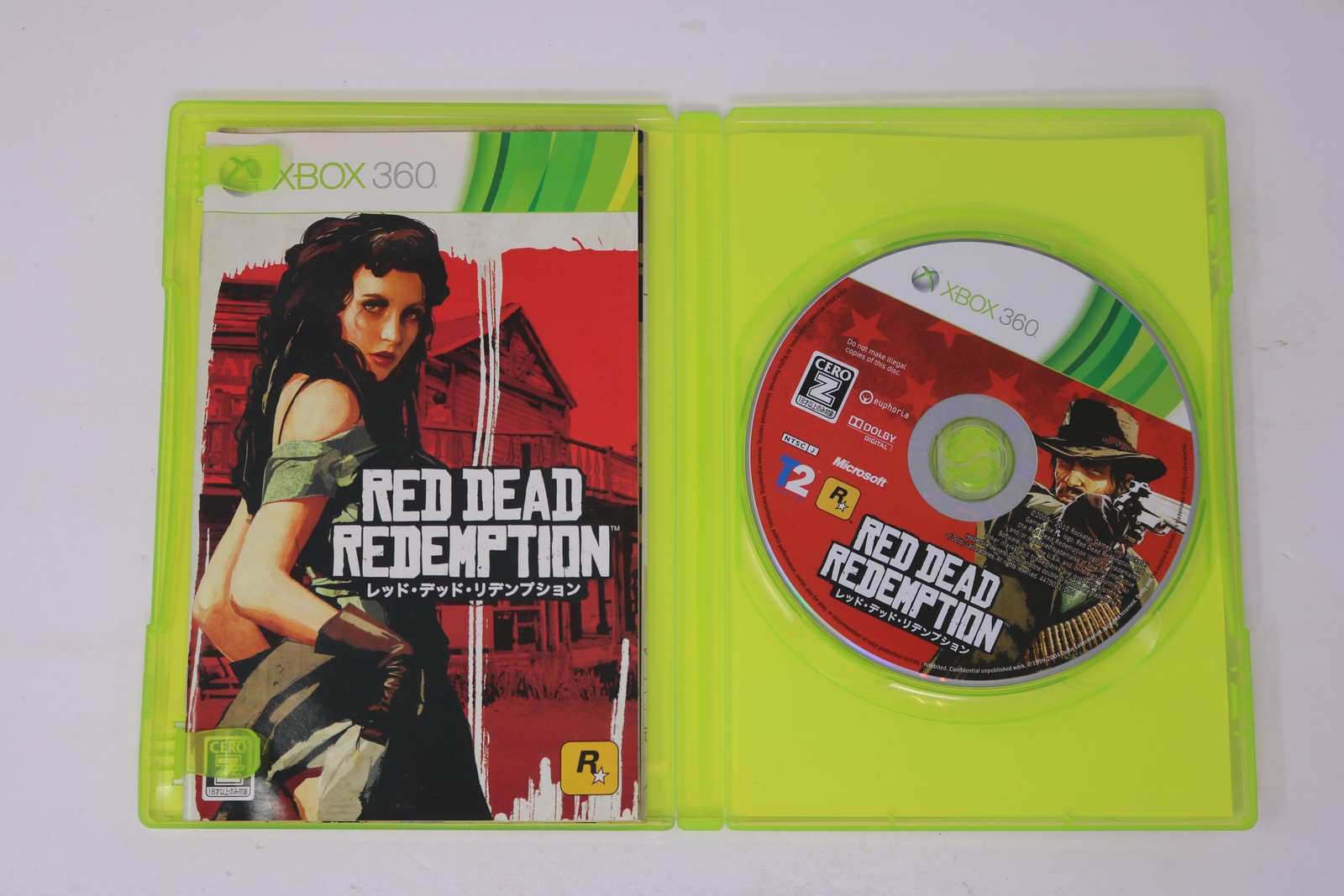 Red Dead Redemption Xbox 360 JPN (Region Locked)
