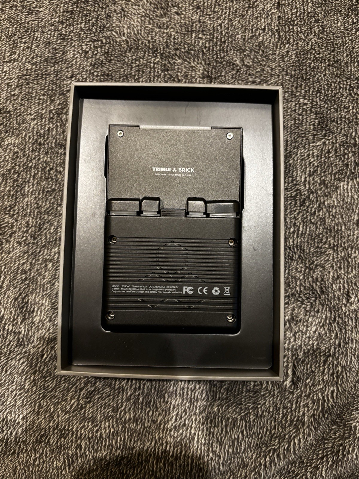 TrimUI Brick Black 64GB Preloaded