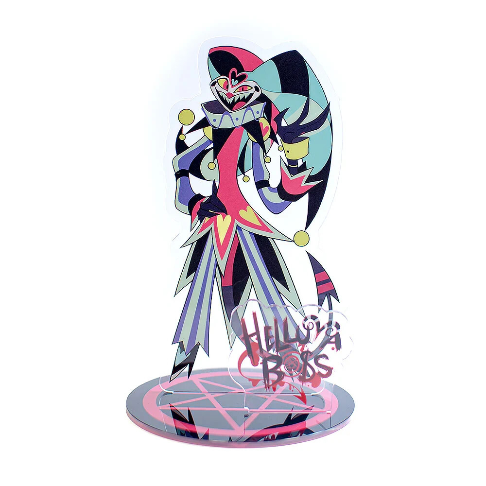 Helluva Boss Fizz Fizzarolli Acrylic Figure 6″ + Stand Standee Vivziepop HB NEW