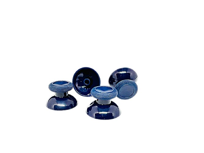 4pc Analog Thumbstick Joystick Microsoft Xbox One S X Series Navy Blue 1914