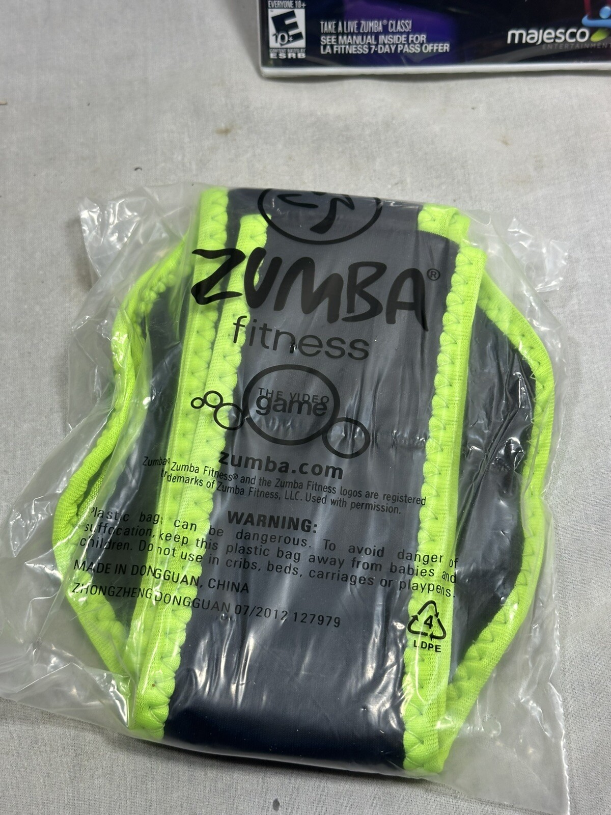 Zumba Fitness Core (Nintendo Wii, 2012) Open Box – New Sealed inside