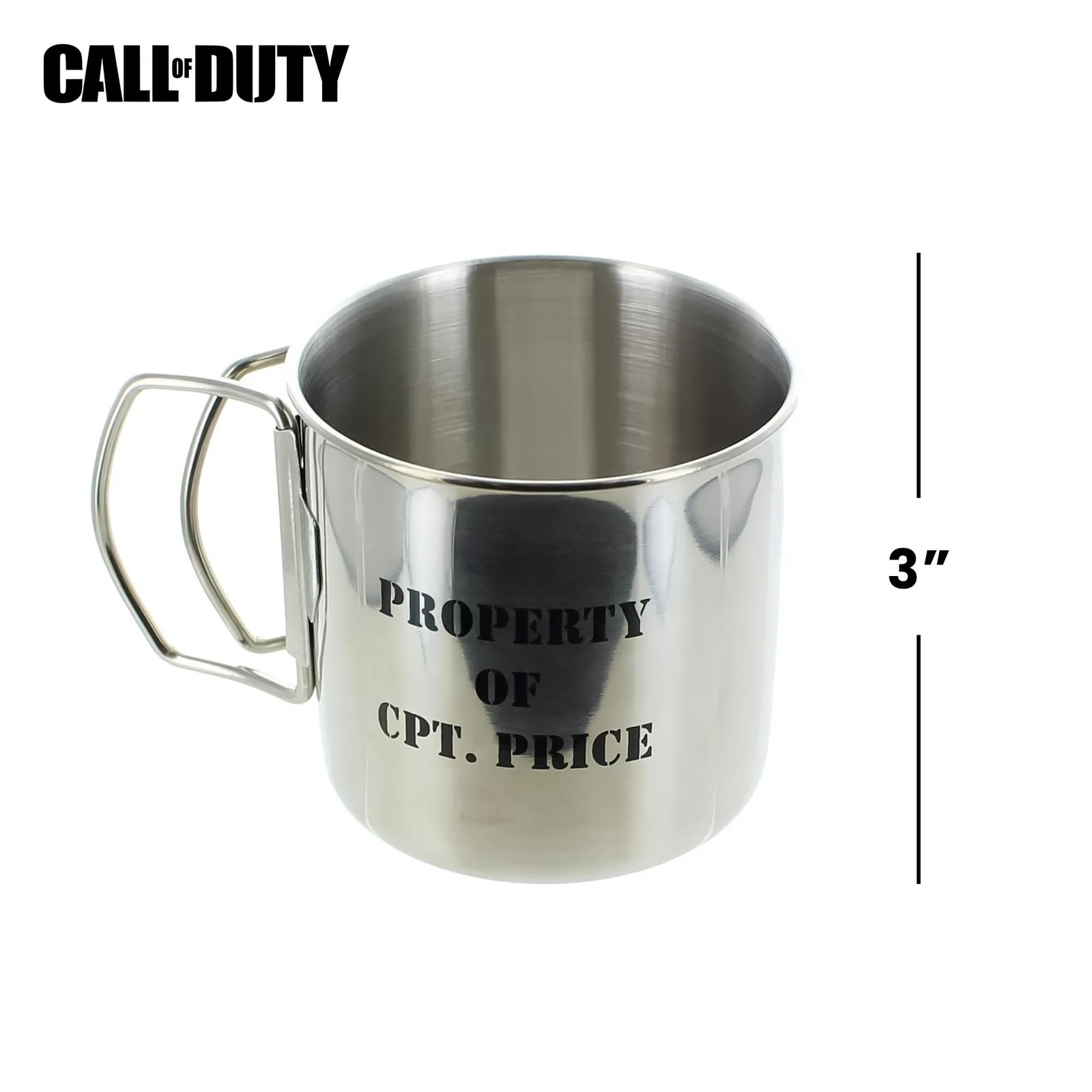Call of Duty Tin Mug