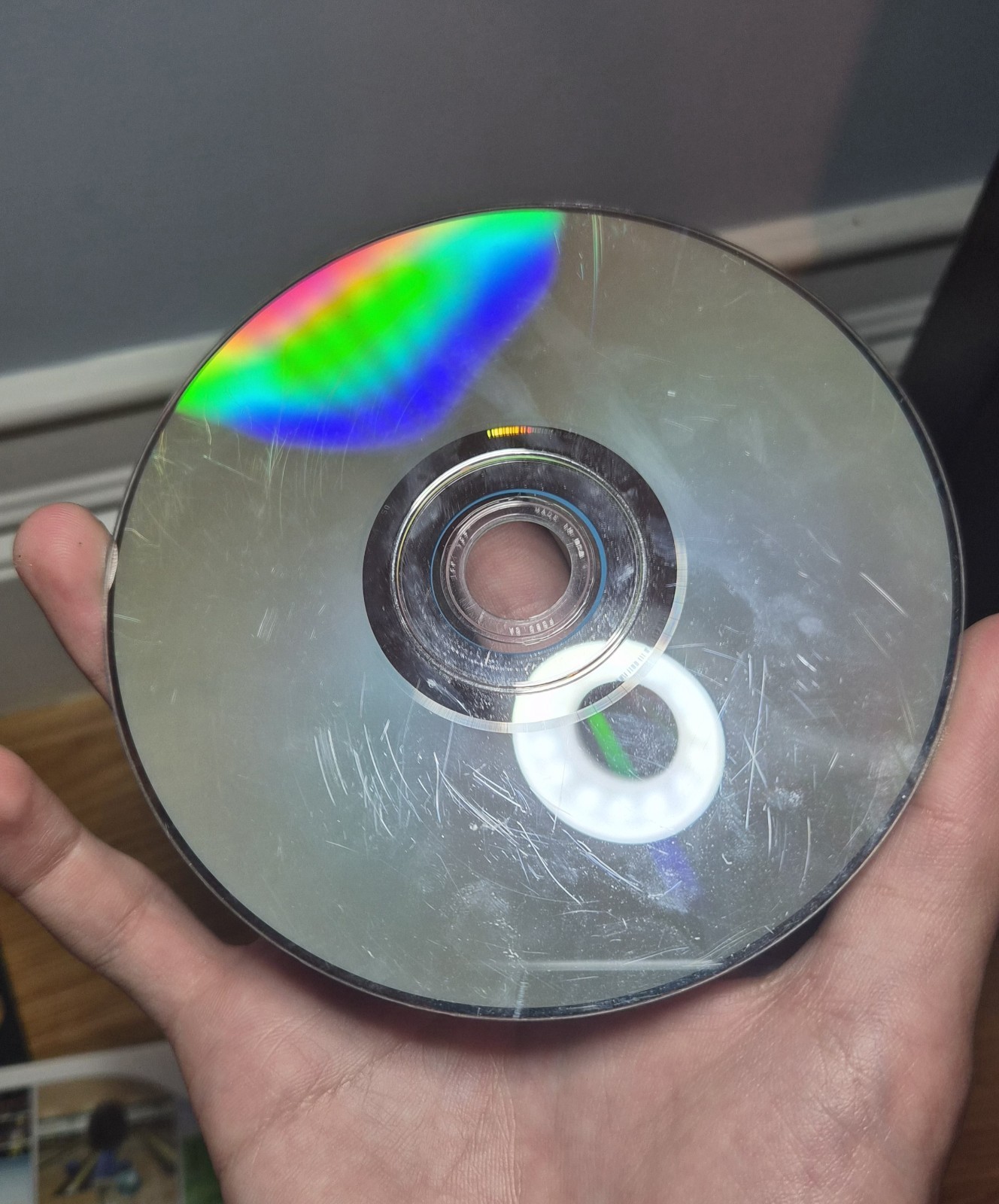 Wii Sports Nintendo Wii 2006 Case Manual Disc NOT WORKING