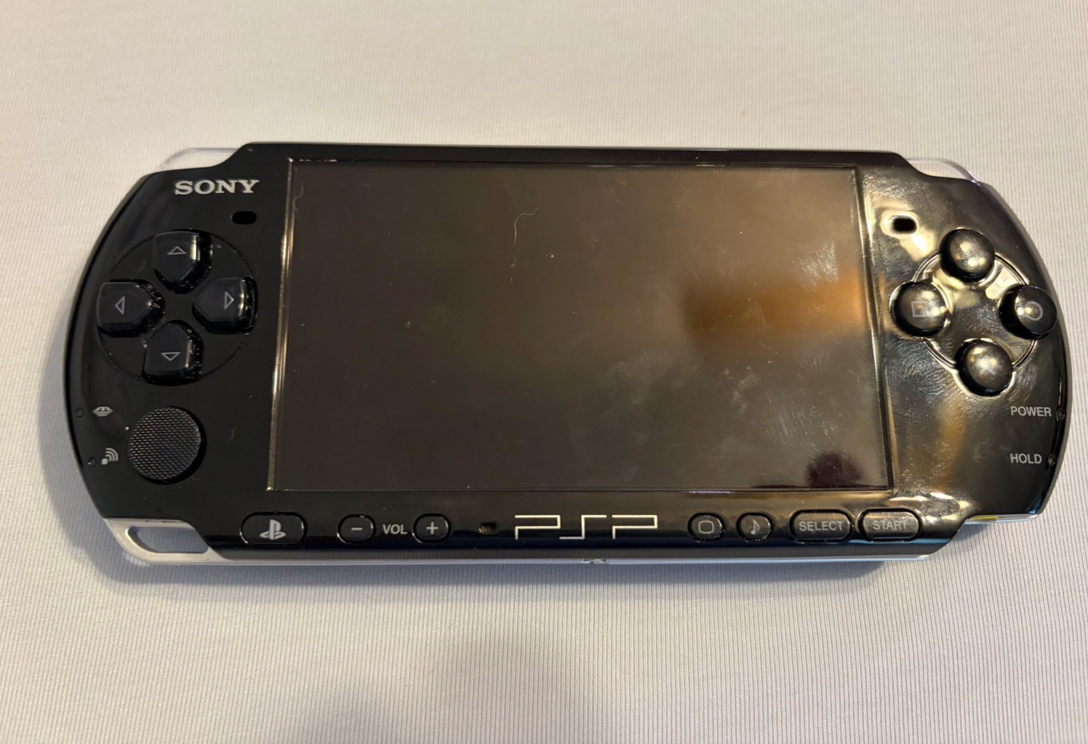 Sony PSP-3001 Handheld Console W/ Charger – NO BATTERY! TESTED with 8 Games