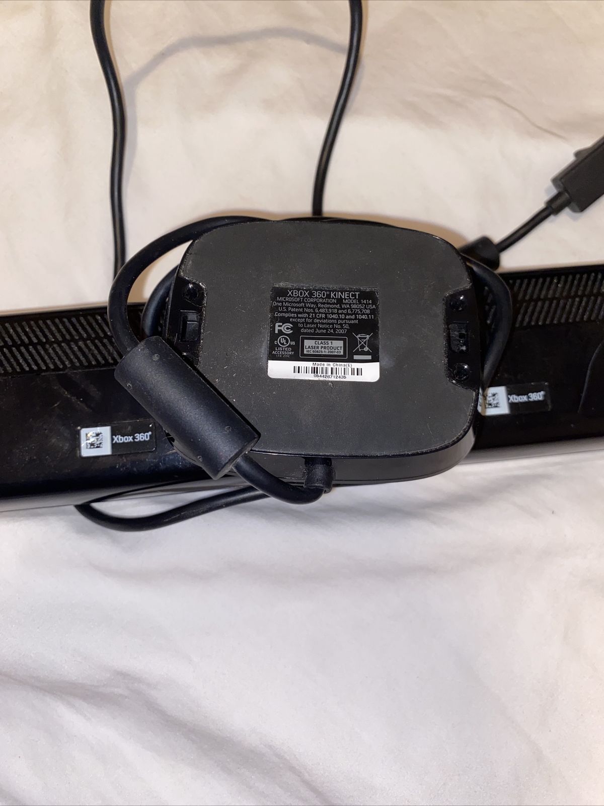 XBOX 360 Kinect Has Not Been Tested Not Sure If It Works