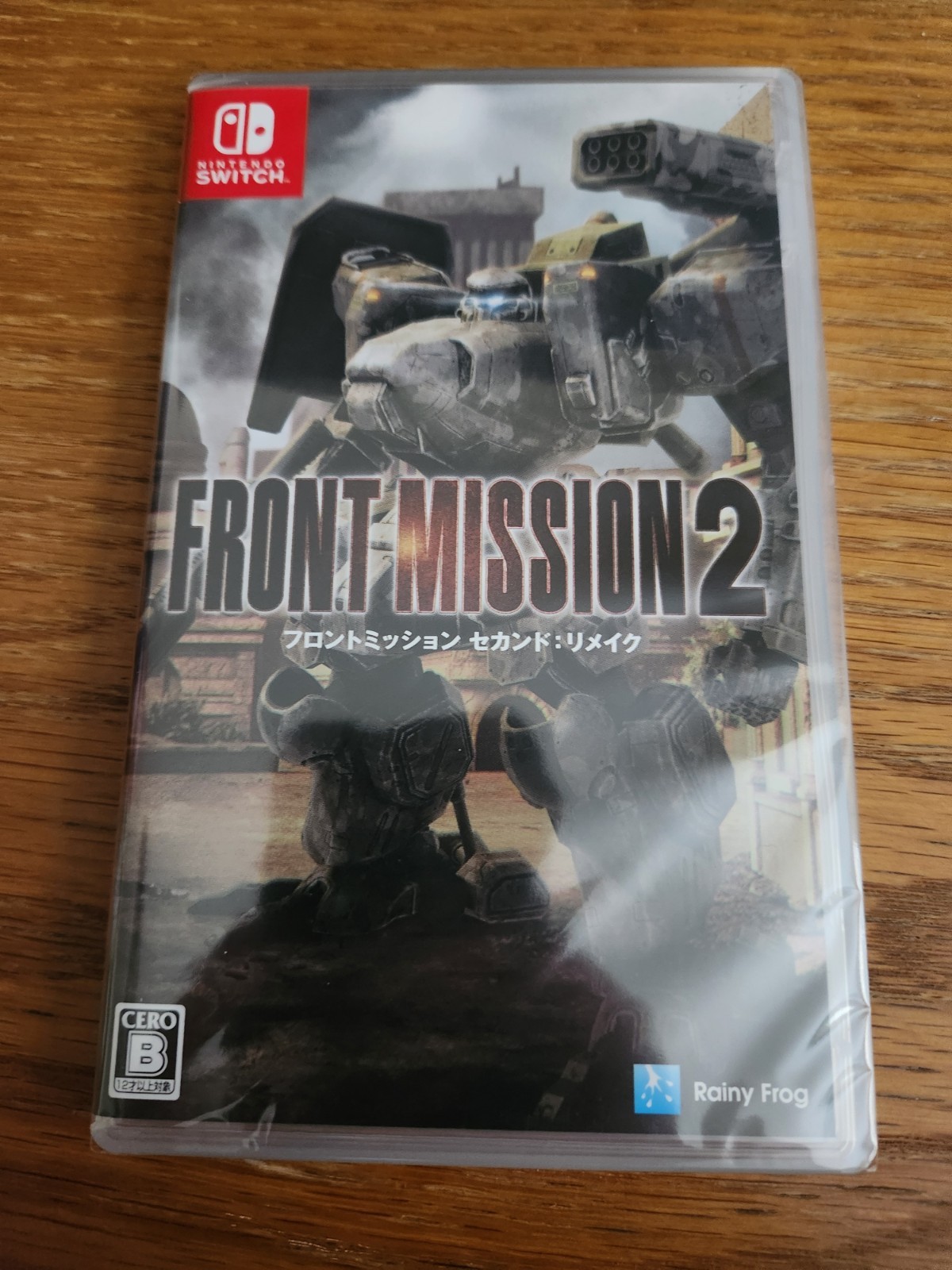 FRONT MISSION 2: Remake Nintendo Switch Game BRAND NEW