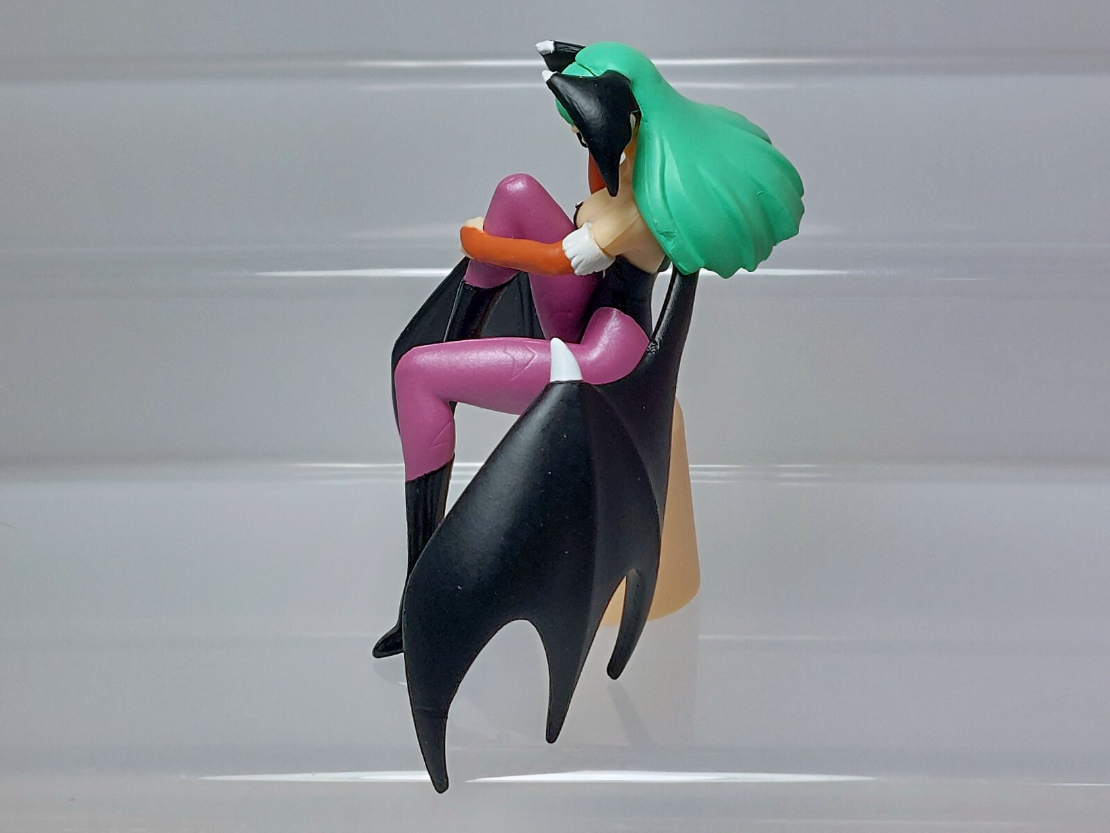 Vampire Darkstalkers HG Series Morrigan Aensland Figure Capcom Bandai U04 2.6in