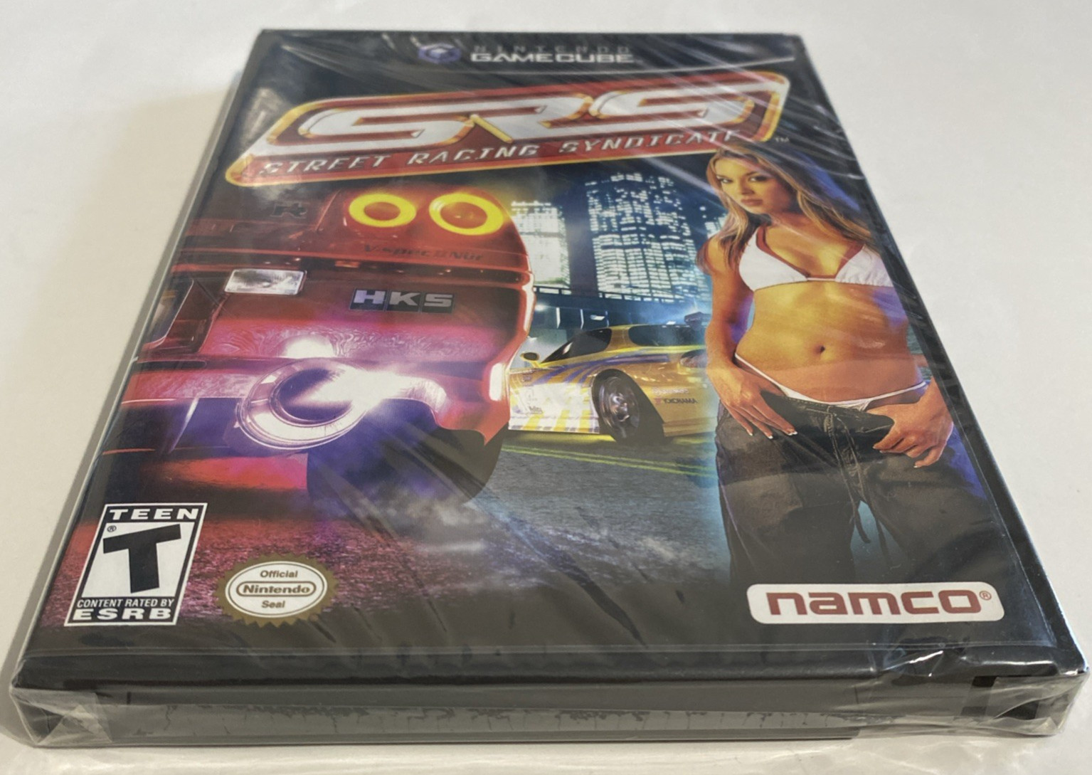 SRS: Street Racing Syndicate for GameCube NEW Factory Sealed USA Copy