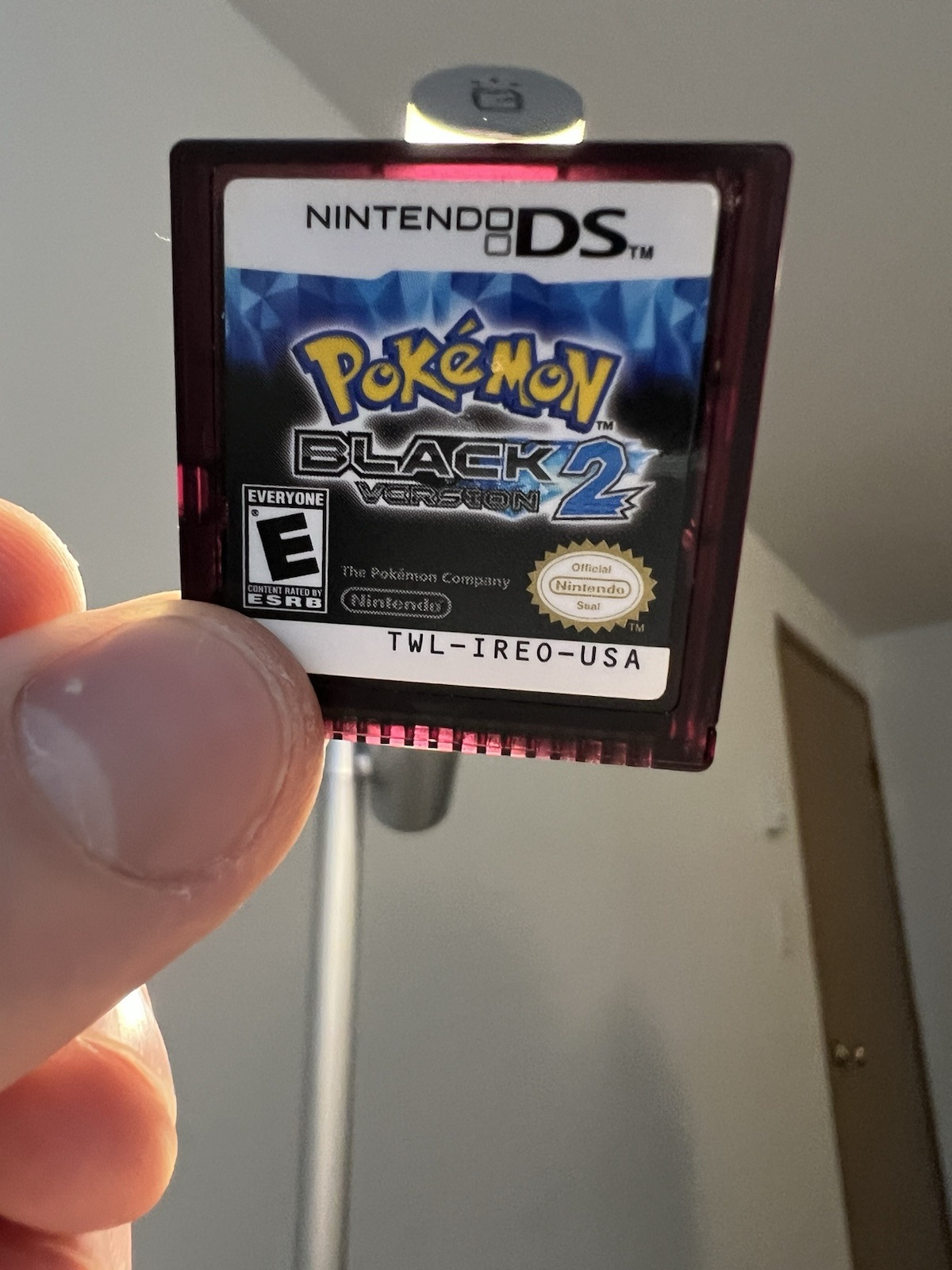 Pokemon Black 2 Version, Tested, 100% Authentic, Complete in Box (CIB)