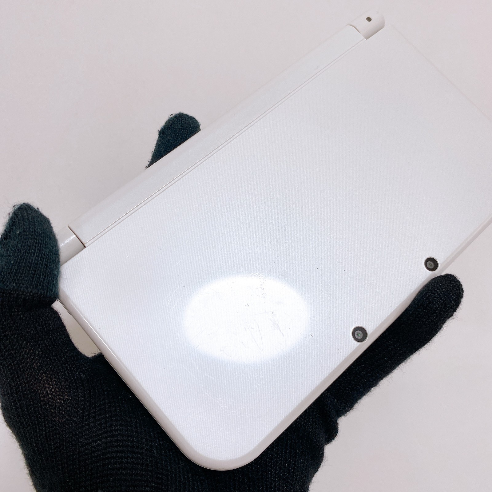 【Dual IPS】New Nintendo 3DS LL XL Pearl WhiteConsole Japan Tested Rank A
