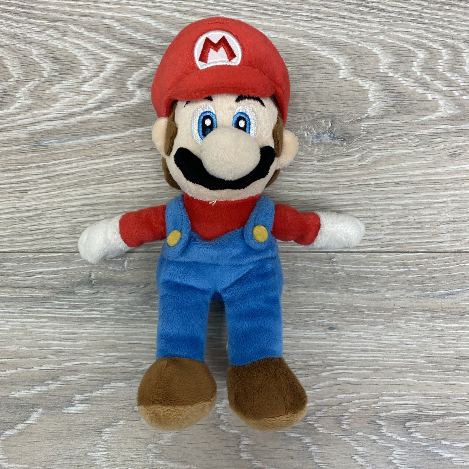 New Super Mario Bros Wii Plush 8″ Global Holdings 2010 Stuffed Toy *READ*