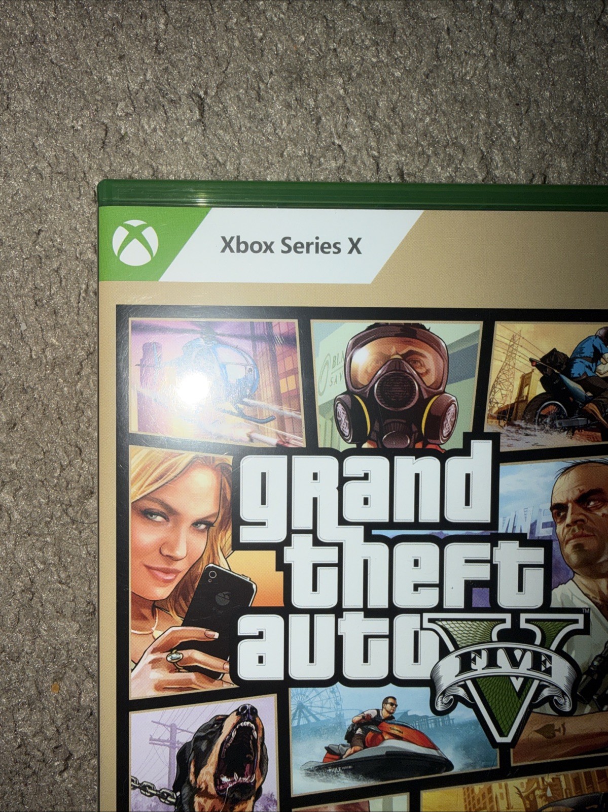 Grand Theft Auto V GTA 5 – Xbox Series X In Original Package (1 Disc)