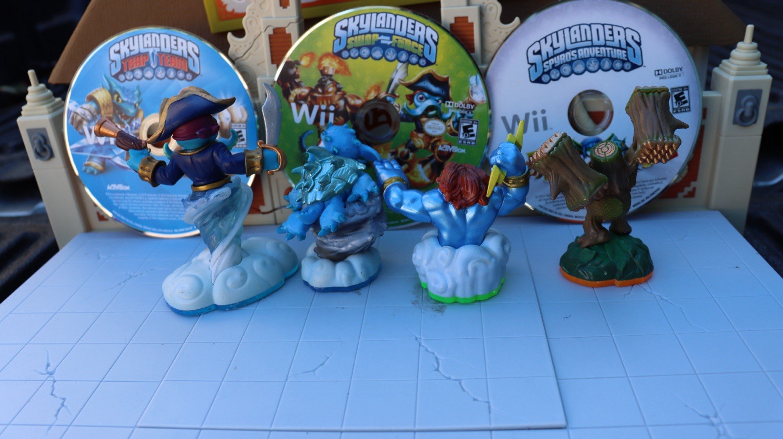 Huge Skylanders Lot Figures None Repeat~READ~🙏 GREAT COLLECTION ALL ORIGINAL