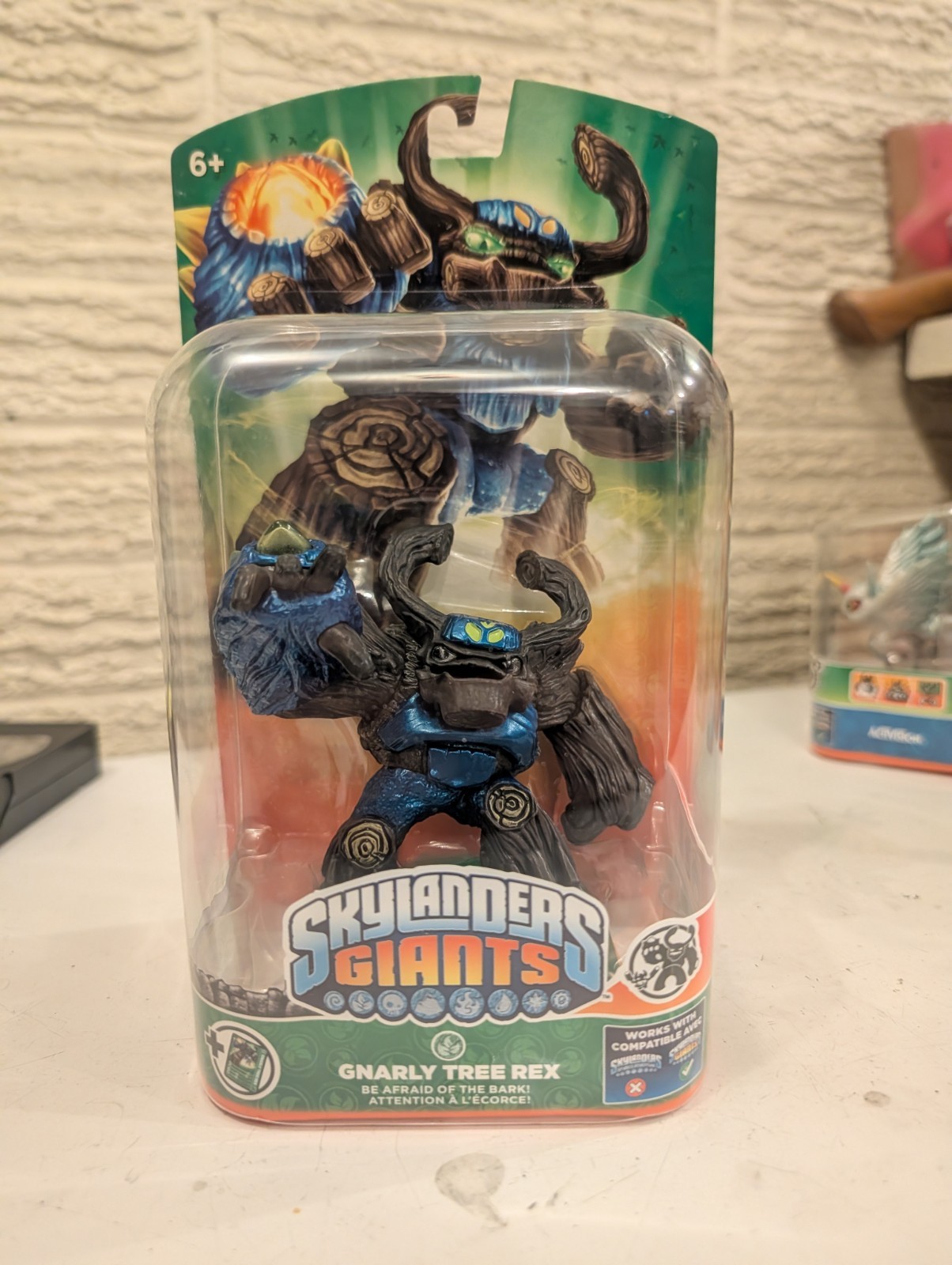 Activision Skylanders Giants Gnarly Tree Rex Character Figure Works w/Games