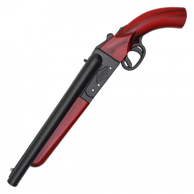 19” Hwasan Double Barrel Foam Replica Cosplay Costume Prop Collectible Anime