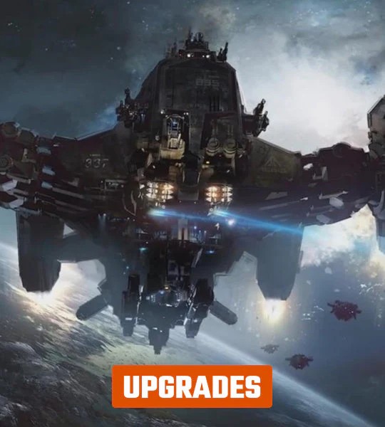 Star Citizen – upgrade Starfarer Gemini to Reclaimer – (CCU)