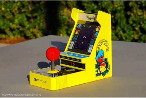 MyArcade DGUNL-7073 Joystick Player Pac-Man Portable Retro Arcade [New ]