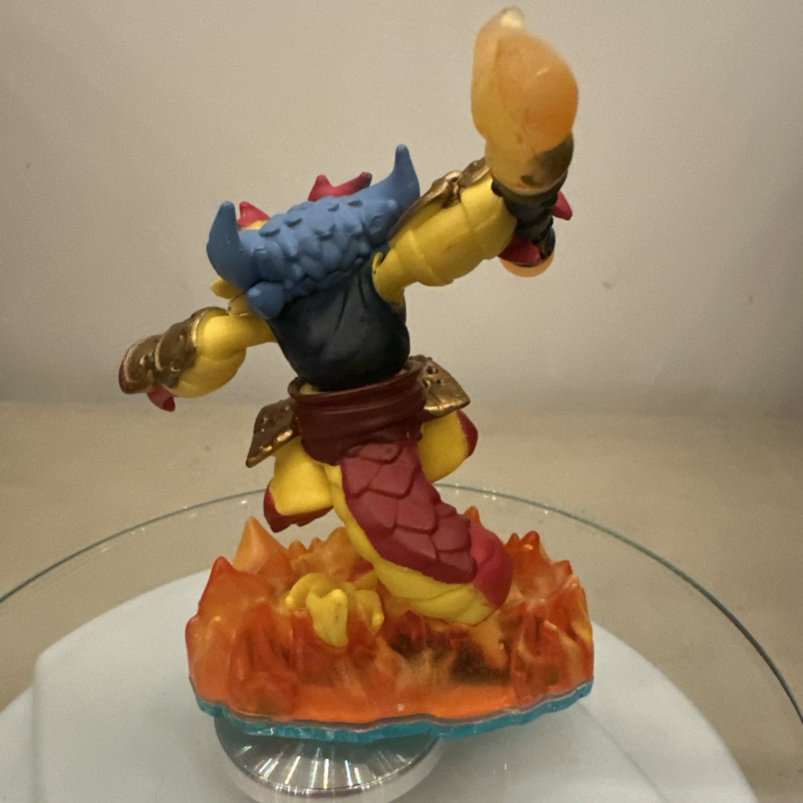 Skylanders Swap Force Fire Kraken Figure Only