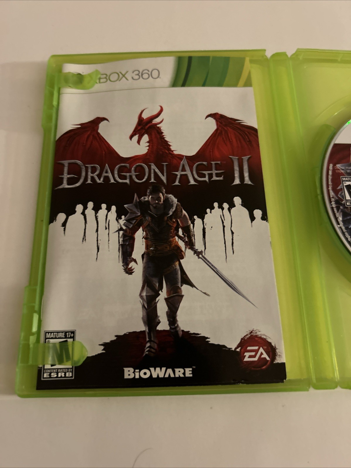 Dragon Age 2 Xbox 360 – Complete CIB Tested