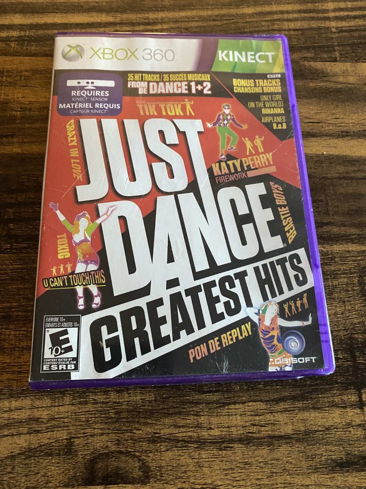 Just Dance Greatest Hits (Microsoft Xbox 360, 2012) Complete in Original Box CIB