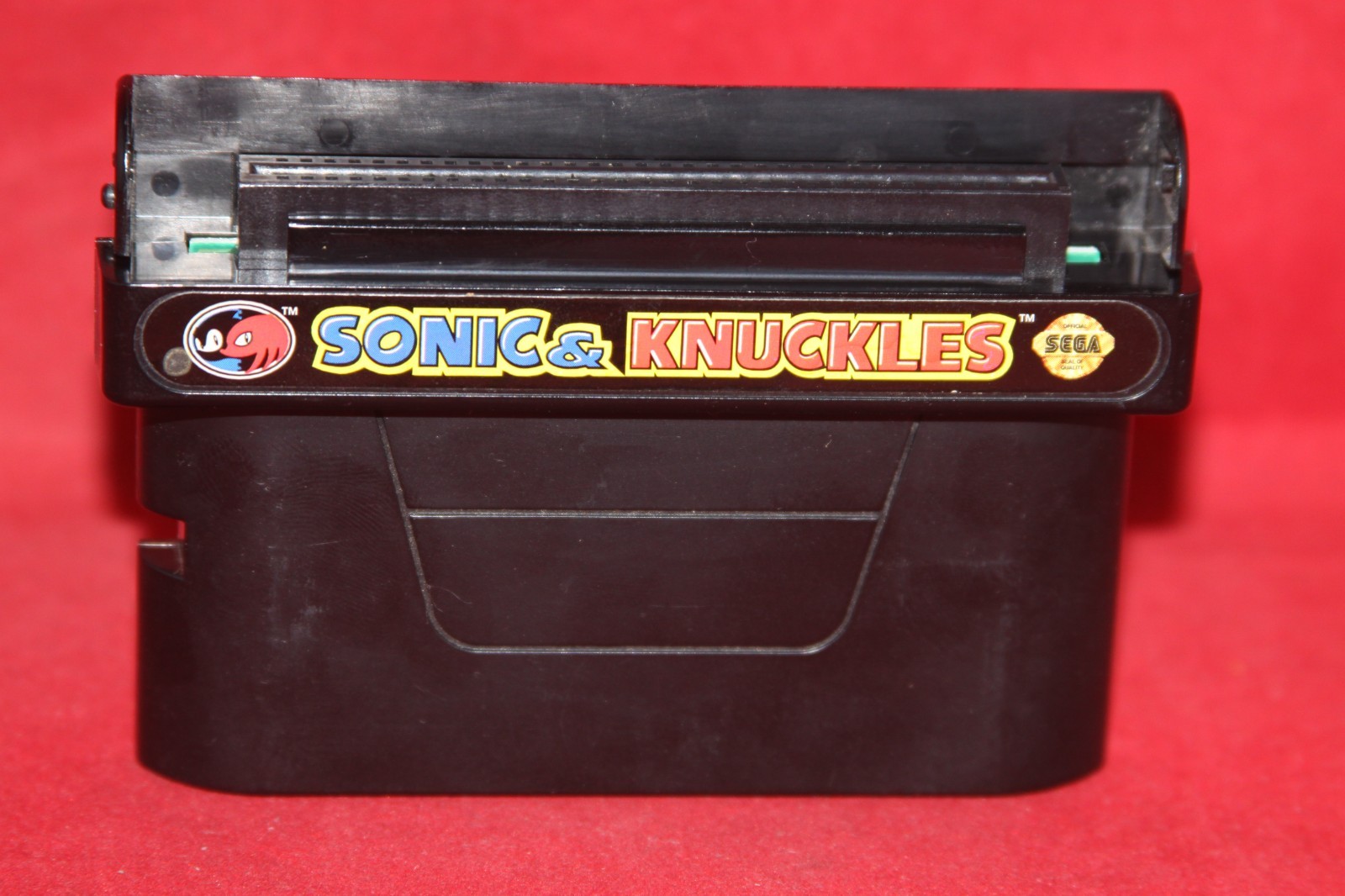 Sonic & Knuckles (Sega Genesis, 1994) Authentic Game Cartridge