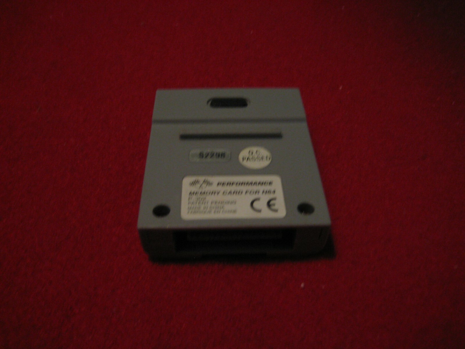 Nintendo 64 Controller Memory Pak Used
